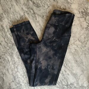 Lululemon Align High Rise Pant Galaxy 25” size 4